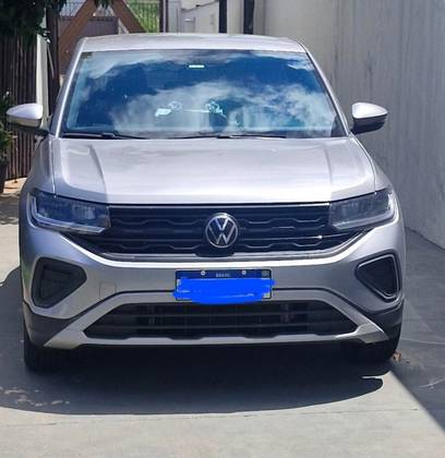 VOLKSWAGEN T-CROSS 1.0 200 TSI TOTAL FLEX SENSE AUTOMÁTICO VOLKSWAGEN T-CROSS 1.0 200 TSI TOTAL FLEX SENSE AUTOMÁTICO